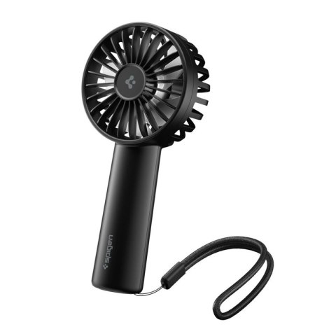 Spigen A905 Mini - Bezprzewodowy wentylator / wiatraczek turystyczny 1800 mAh (Black)