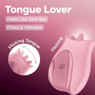 Tongue Lover - pink
