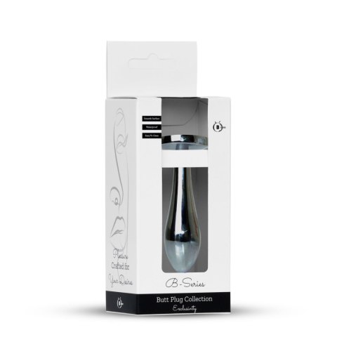 Plug-Jewellery Silver PLUG- Clear S