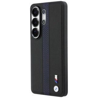 BMW M Perforated Stripe Logo MagSafe - Etui Samsung Galaxy S26 Ultra (niebieski)
