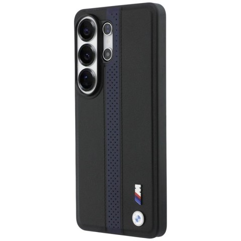 BMW M Perforated Stripe Logo MagSafe - Etui Samsung Galaxy S26 Ultra (niebieski)
