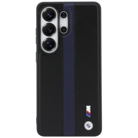 BMW M Perforated Stripe Logo MagSafe - Etui Samsung Galaxy S26 Ultra (niebieski)