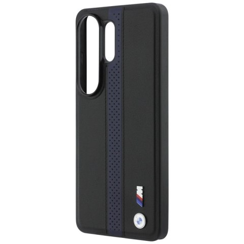 BMW M Perforated Stripe Logo MagSafe - Etui Samsung Galaxy S26 Ultra (niebieski)