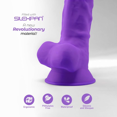 Dildo-Model 1 (7"") Purple
