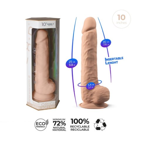 Dildo-SD.Model 1 ( 10"" ) Flesh BOX