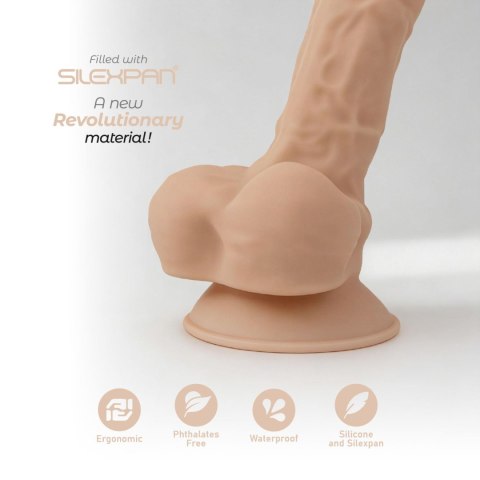 Dildo-SD.Model 1 (8"") Flesh BOX