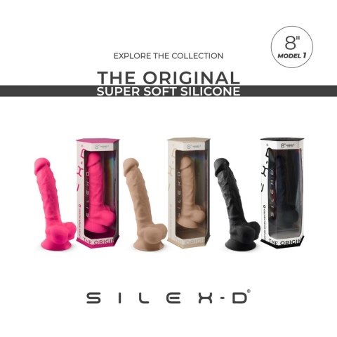 Dildo-SD.Model 1 (8"") Flesh BOX