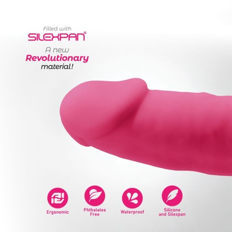 Dildo-SD.Model 2 (7.5"") PINK BOX