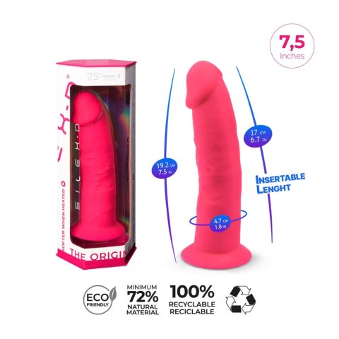Dildo-SD.Model 2 (7.5"") PINK BOX