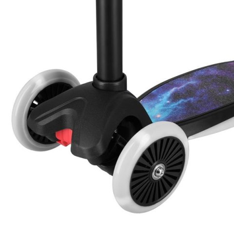 HLB1310 LED HULAJNOGA DZIECIĘCA CZARNA NILS FUN