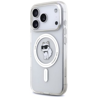 Karl Lagerfeld IML Choupette MagSafe - Etui iPhone 17 Pro (przezroczysty)