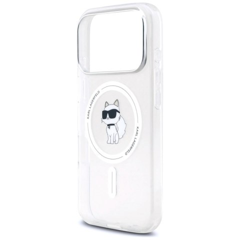 Karl Lagerfeld IML Choupette MagSafe - Etui iPhone 17 Pro (przezroczysty)