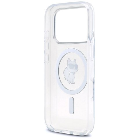 Karl Lagerfeld IML Choupette MagSafe - Etui iPhone 17 Pro (przezroczysty)