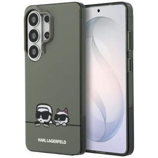 Karl Lagerfeld IML Peekaboo Karl & Choupette MagSafe - Etui Samsung Galaxy S26 Ultra (czarny)