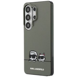 Karl Lagerfeld IML Peekaboo Karl & Choupette MagSafe - Etui Samsung Galaxy S26 Ultra (czarny)