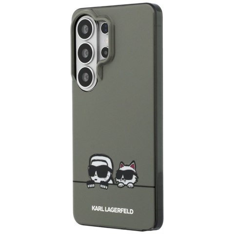 Karl Lagerfeld IML Peekaboo Karl & Choupette MagSafe - Etui Samsung Galaxy S26 Ultra (czarny)
