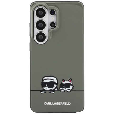 Karl Lagerfeld IML Peekaboo Karl & Choupette MagSafe - Etui Samsung Galaxy S26 Ultra (czarny)