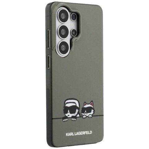 Karl Lagerfeld IML Peekaboo Karl & Choupette MagSafe - Etui Samsung Galaxy S26 Ultra (czarny)