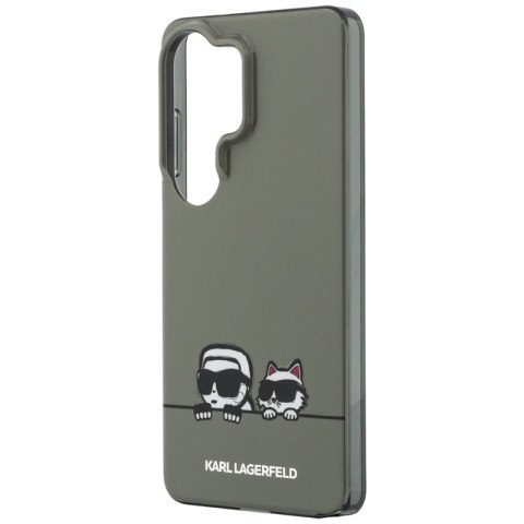 Karl Lagerfeld IML Peekaboo Karl & Choupette MagSafe - Etui Samsung Galaxy S26 Ultra (czarny)