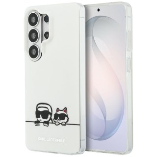 Karl Lagerfeld IML Peekaboo Karl & Choupette MagSafe - Etui Samsung Galaxy S26 Ultra (przezroczysty)