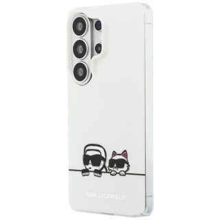 Karl Lagerfeld IML Peekaboo Karl & Choupette MagSafe - Etui Samsung Galaxy S26 Ultra (przezroczysty)