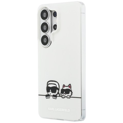 Karl Lagerfeld IML Peekaboo Karl & Choupette MagSafe - Etui Samsung Galaxy S26 Ultra (przezroczysty)