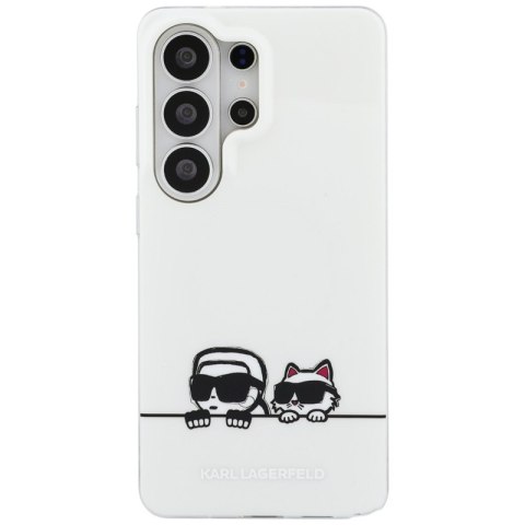 Karl Lagerfeld IML Peekaboo Karl & Choupette MagSafe - Etui Samsung Galaxy S26 Ultra (przezroczysty)