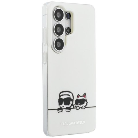 Karl Lagerfeld IML Peekaboo Karl & Choupette MagSafe - Etui Samsung Galaxy S26 Ultra (przezroczysty)