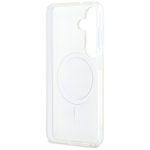 Karl Lagerfeld IML Peekaboo Karl & Choupette MagSafe - Etui Samsung Galaxy S26 (przezroczysty)