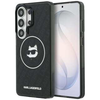 Karl Lagerfeld IML Repeated Choupette MagSafe - Etui Samsung Galaxy S26 Ultra (czarny)