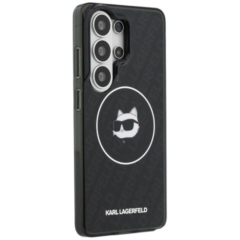 Karl Lagerfeld IML Repeated Choupette MagSafe - Etui Samsung Galaxy S26 Ultra (czarny)