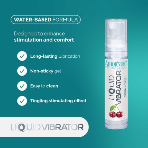 Liquid Vibrator Cherry 10ml