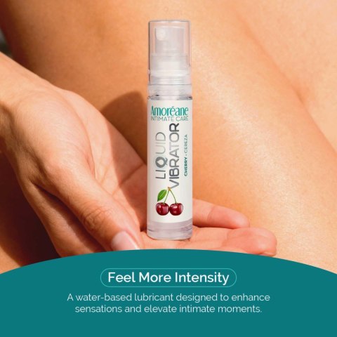 Liquid Vibrator Cherry 10ml