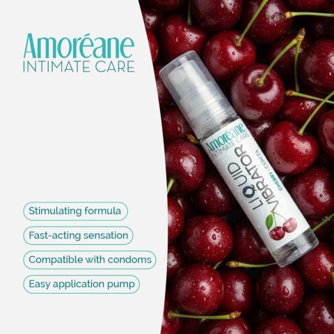 Liquid Vibrator Cherry 10ml