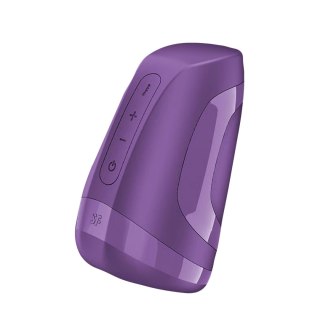 Men Heat Vibration - Battery Series - dark berry