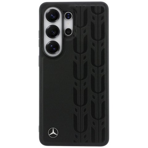Mercedes Laurel Leaves MagSafe - Etui Samsung Galaxy S26 Ultra (czarny)
