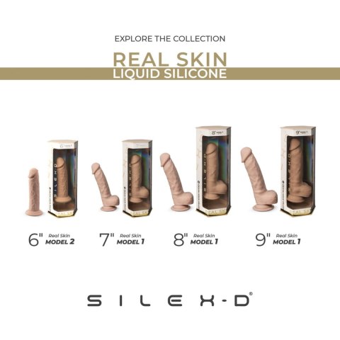 SD. Real Skin Model 1 (7") Flesh