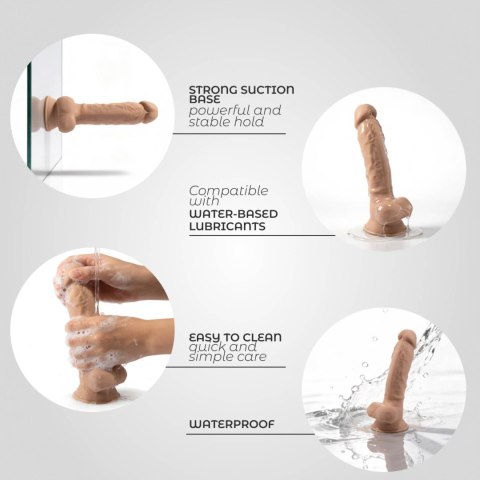 SD. Real Skin Model 1 (8") Flesh