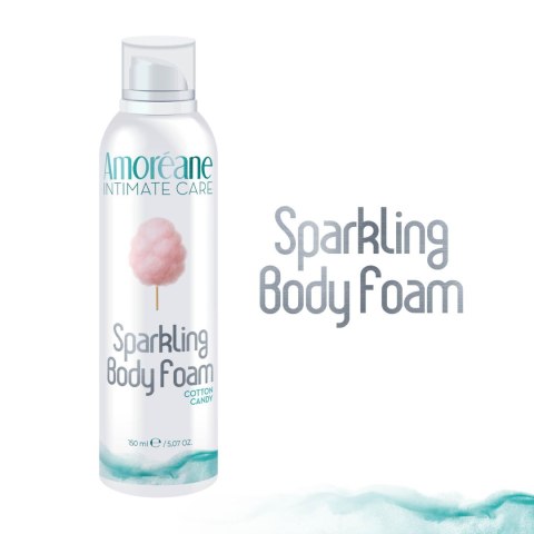 Sparkling Body Foam Cotton Candy (150ml)