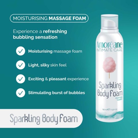 Sparkling Body Foam Cotton Candy (150ml)