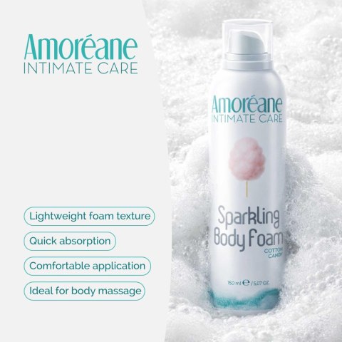 Sparkling Body Foam Cotton Candy (150ml)