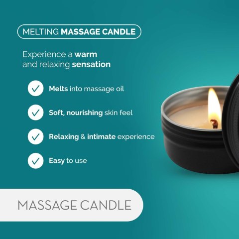 Świeca- Massage Candle Sparkling Strawberry 30ml