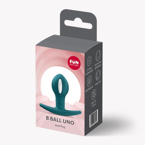 B Ball Uno - Bottle Green