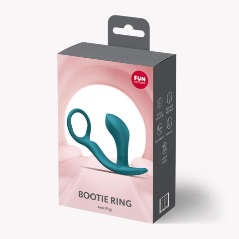 Bootie Ring - Bottle Green