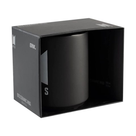 BTS - Kubek ceramiczny w pudełku prezentowym 350 ml (Czarny)