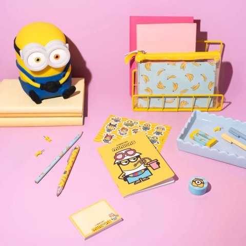Minions - Zestaw piśmienniczy z kolekcji Foodie (8 elementów)