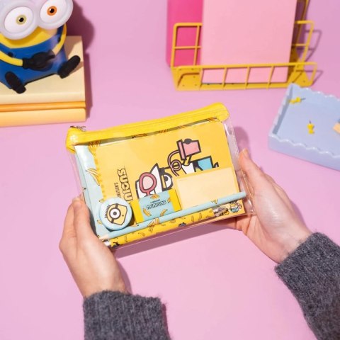 Minions - Zestaw piśmienniczy z kolekcji Foodie (8 elementów)