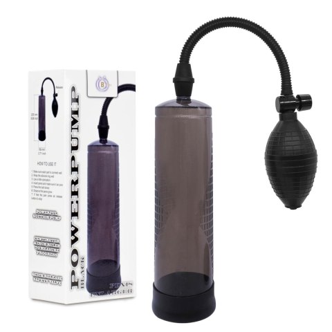 Pompka-Powerpump - Black