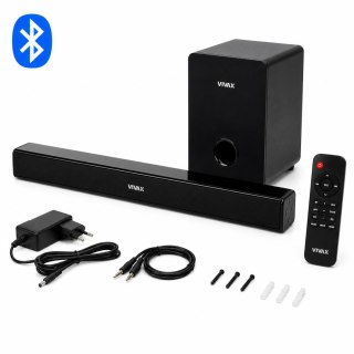 Soundbar + Subwoofer VIVAX 70W 2.1 Bluetooth HDMI ARC OPTYCZNY PILOT