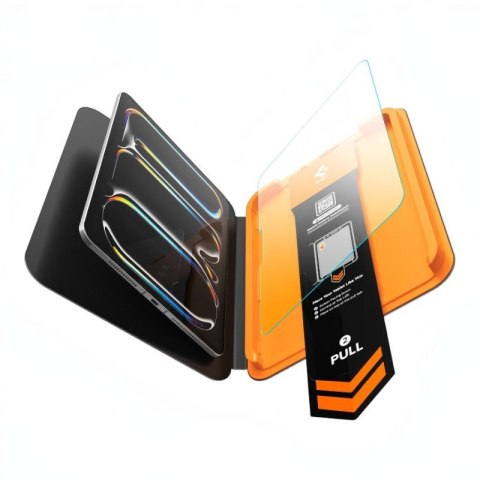 Spigen ALM Glas.tR T - Szkło hartowane do Apple iPad Pro 11" (M5, 2025 / M4, 2024) (Przezroczysty)